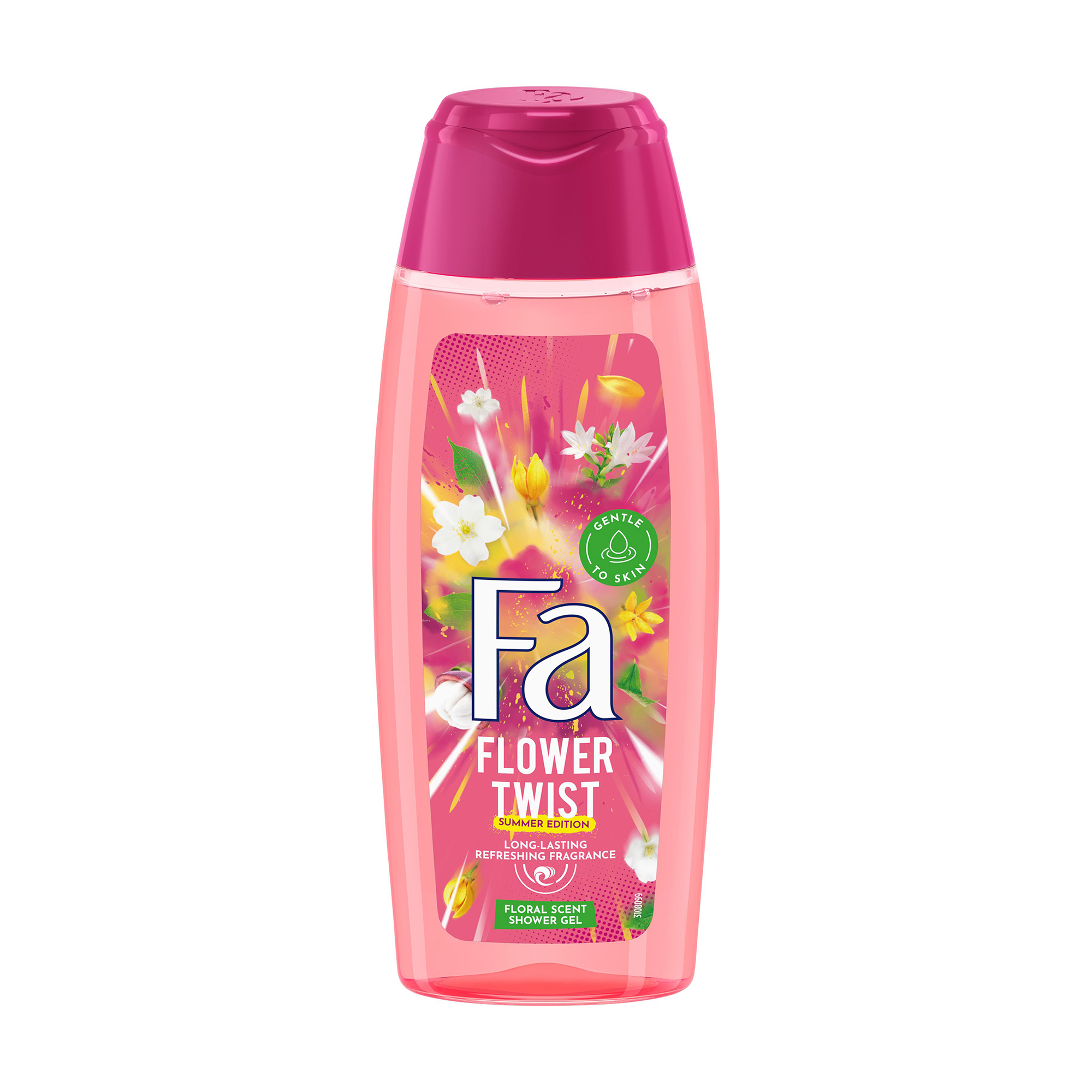 Гель для душу Fa Flower Twist жіночий, 250 мл